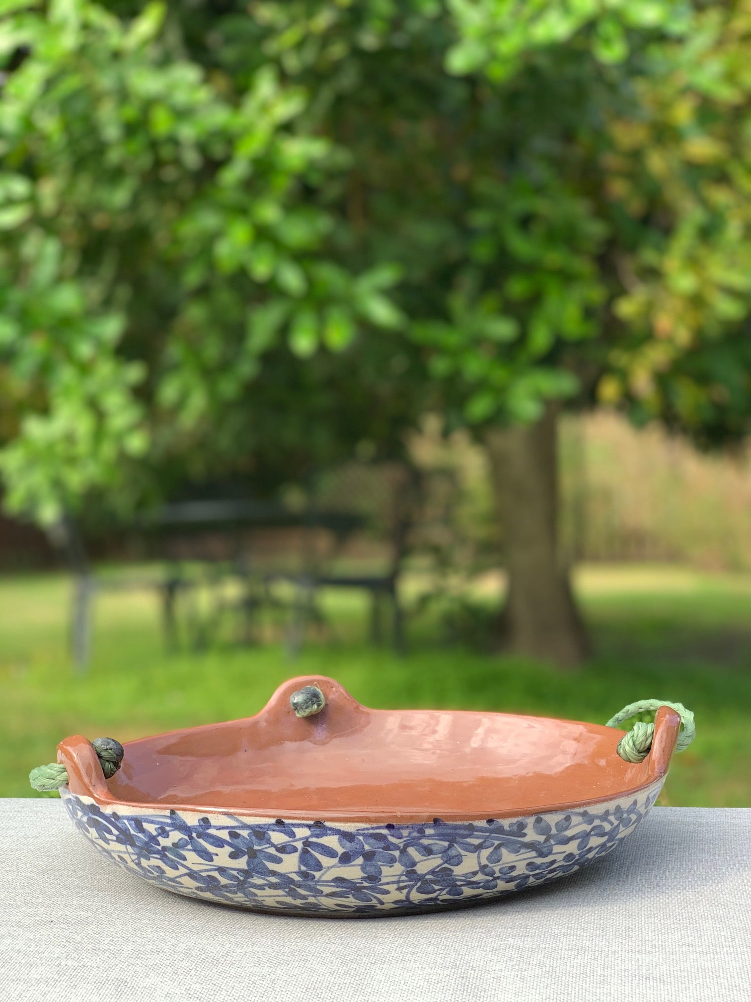 The Midnight Garden Tray