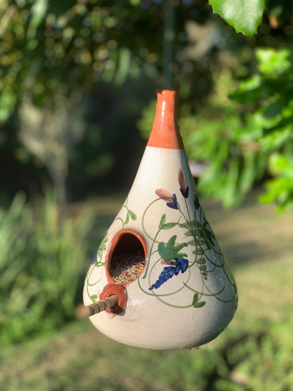 The Ivy Songbird Garden Feeder
