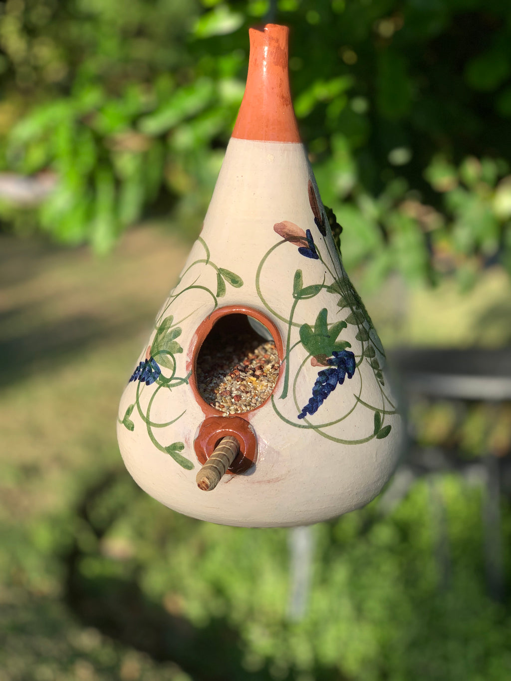The Ivy Songbird Garden Feeder