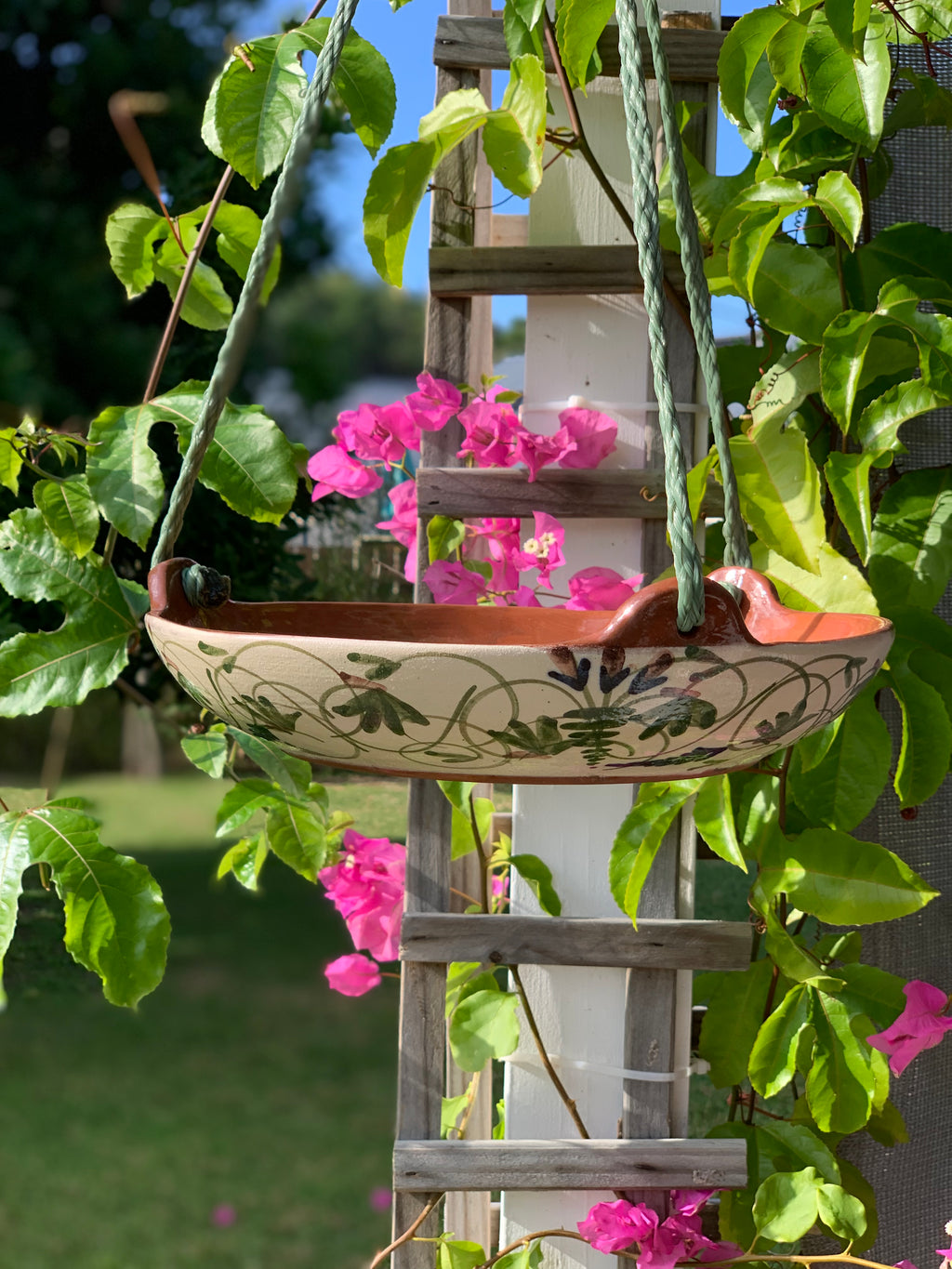 The Ivy Garden Tray